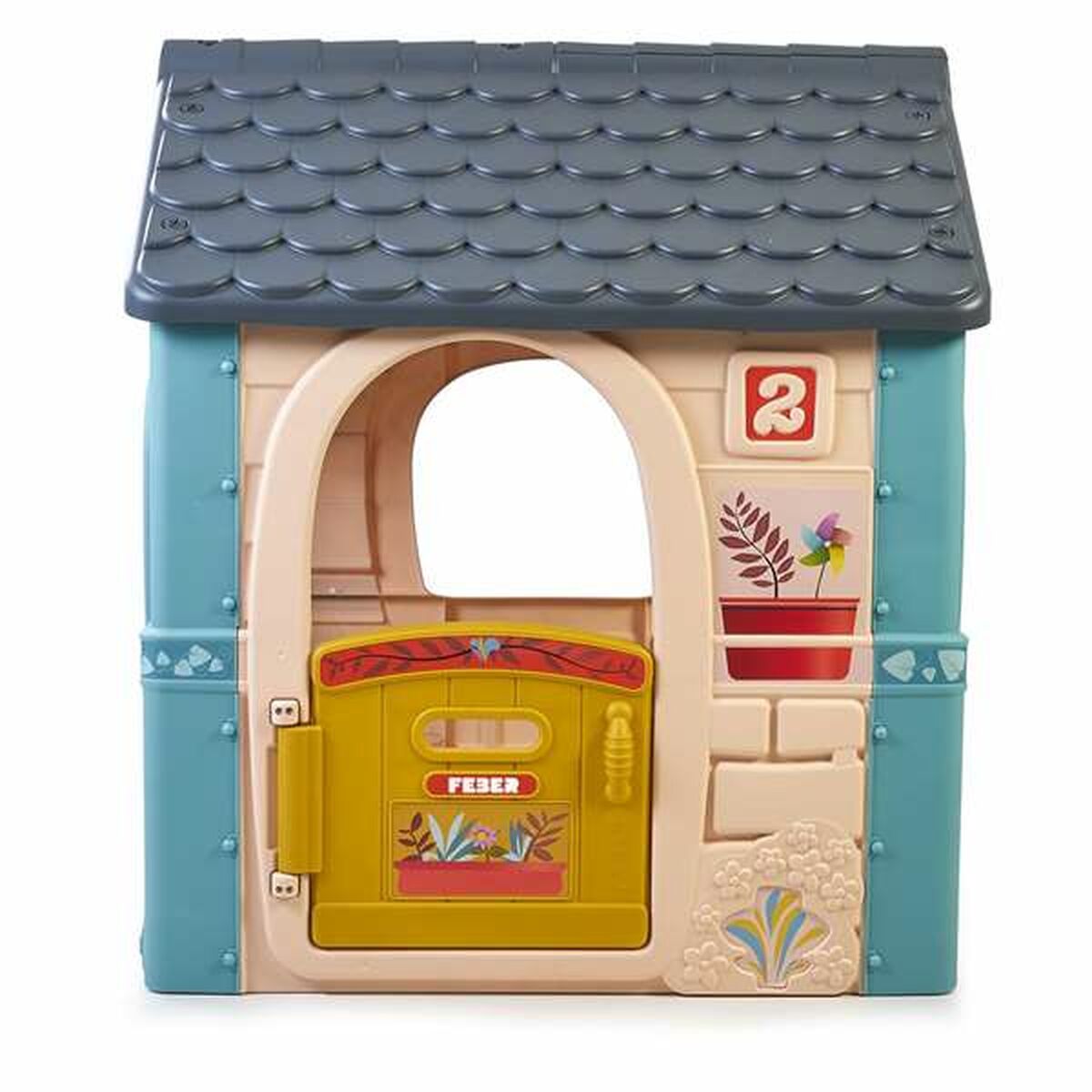 Lekehus for barn Feber 85 x 124 x 108 cm